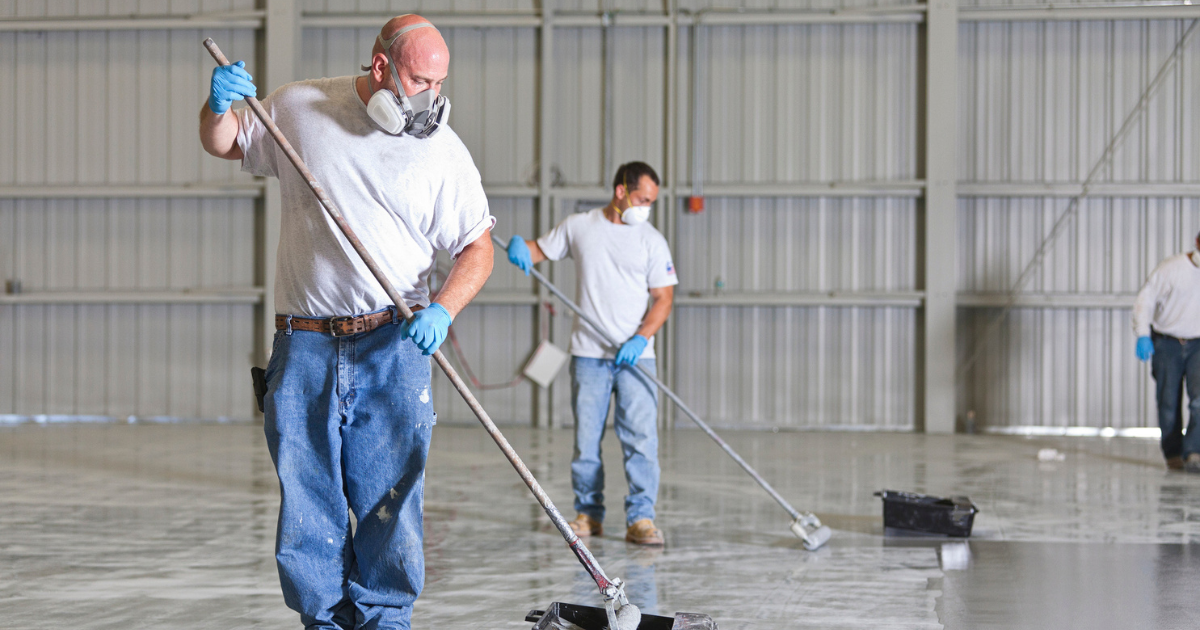 What is the Difference Between a Commercial Painter and an Industrial