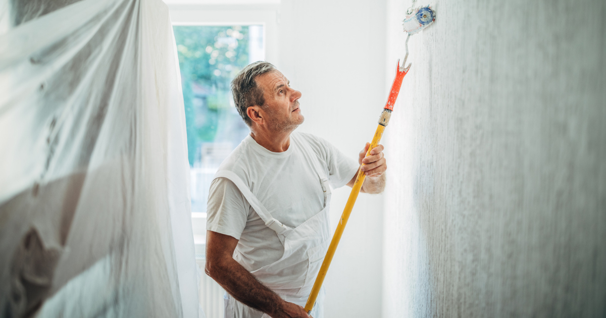 How Do You Professionally Paint The Interior Of A House?