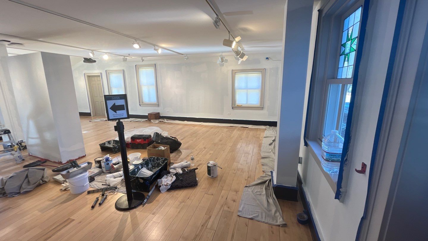 painting commercial buildings